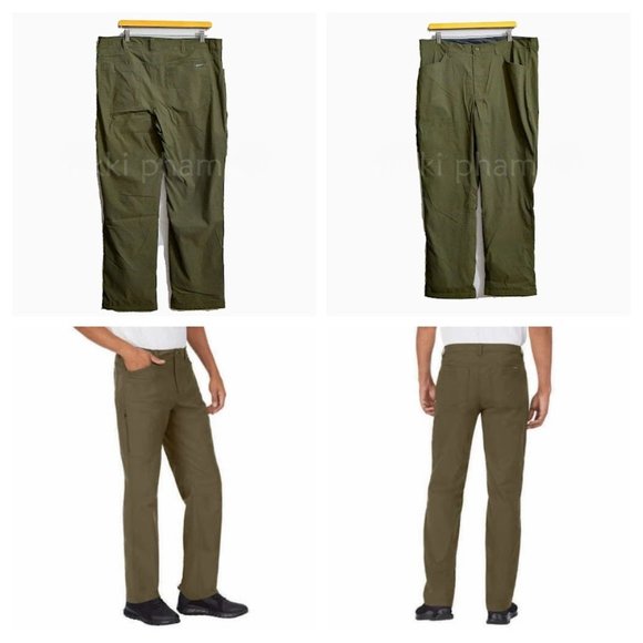 eddie bauer lined tech pants